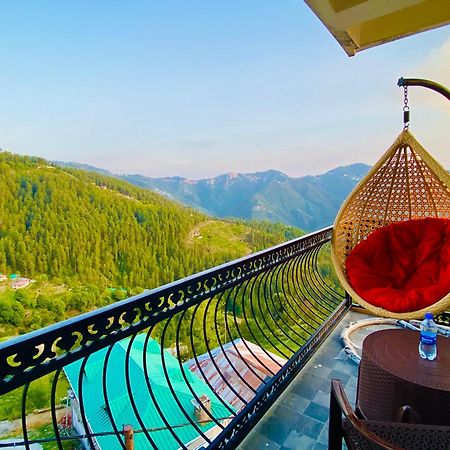 Royal Green Valley View Mashobra Shimla Eksteriør bilde