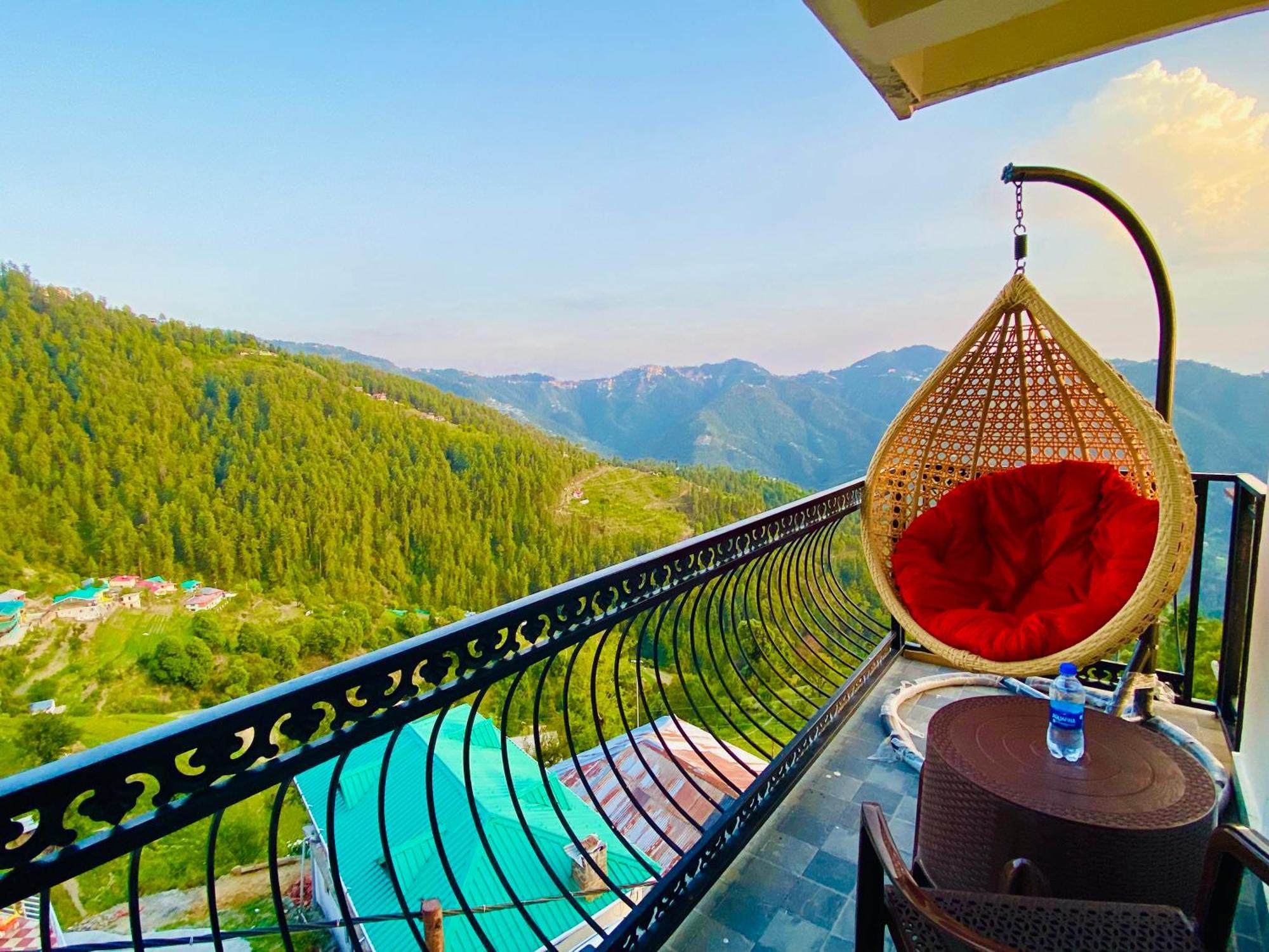Royal Green Valley View Mashobra Shimla Eksteriør bilde