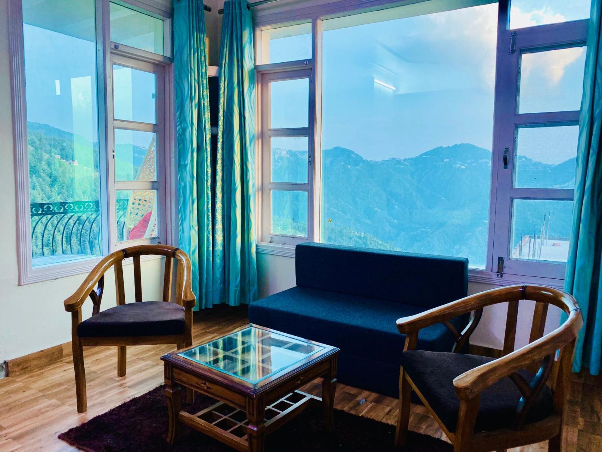 Royal Green Valley View Mashobra Shimla Eksteriør bilde