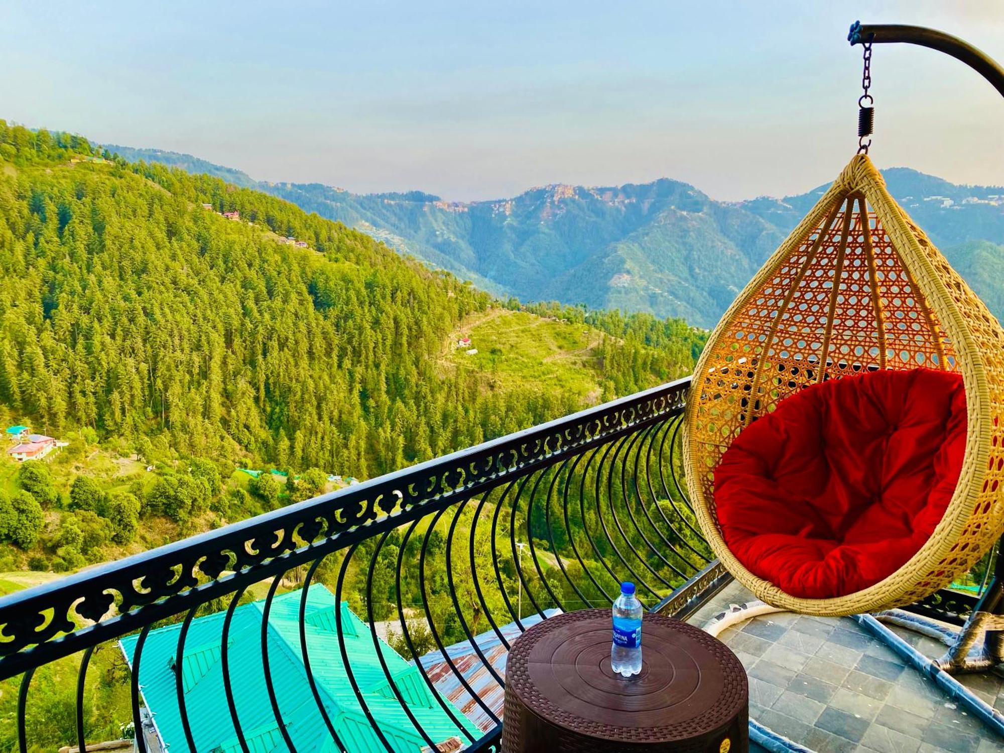 Royal Green Valley View Mashobra Shimla Eksteriør bilde