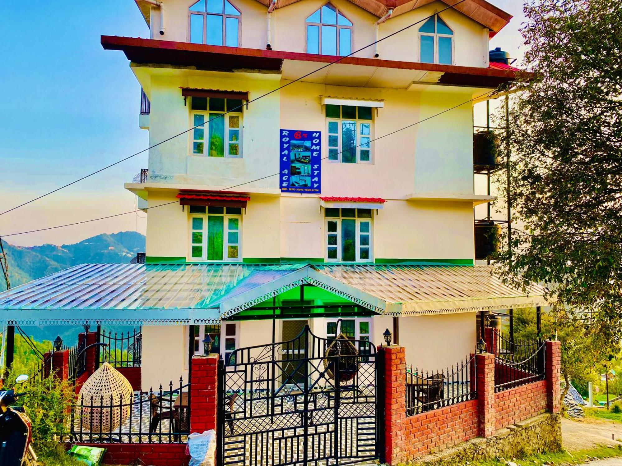 Royal Green Valley View Mashobra Shimla Eksteriør bilde