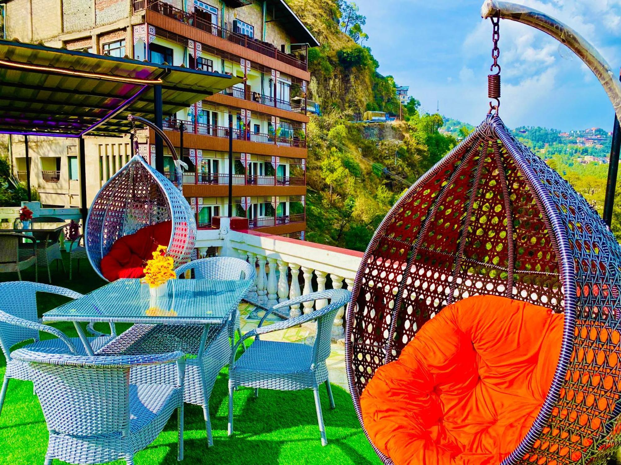 Royal Green Valley View Mashobra Shimla Eksteriør bilde